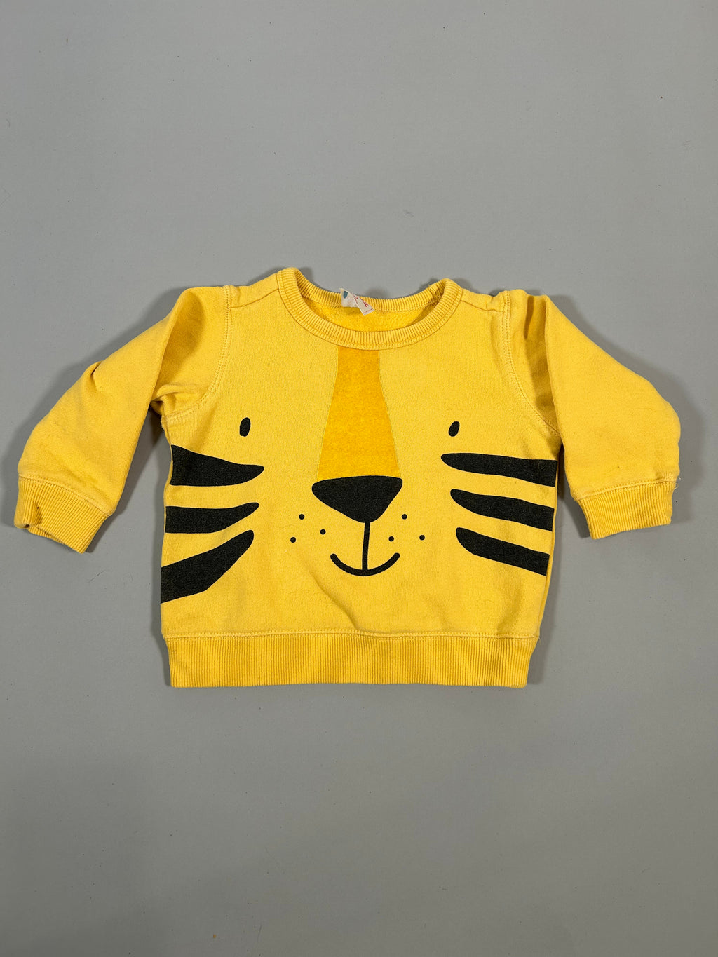Sprout | Yellow Lion Jumper | Size 0