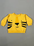 Sprout | Yellow Lion Jumper | Size 0
