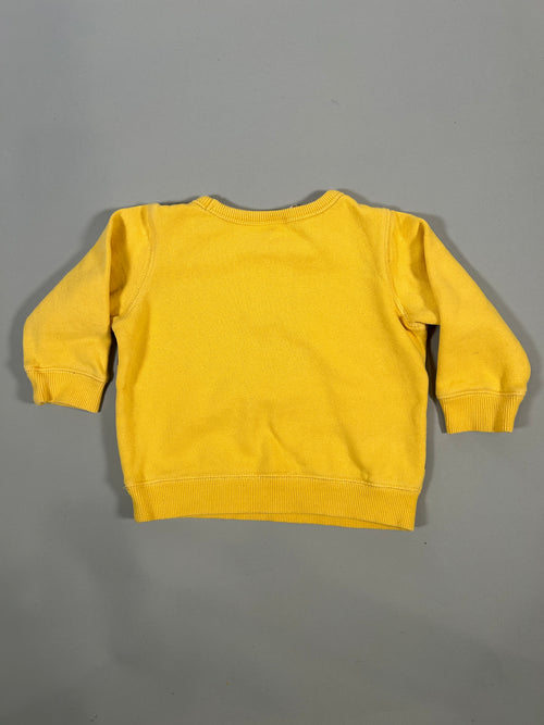 Sprout | Yellow Lion Jumper | Size 0